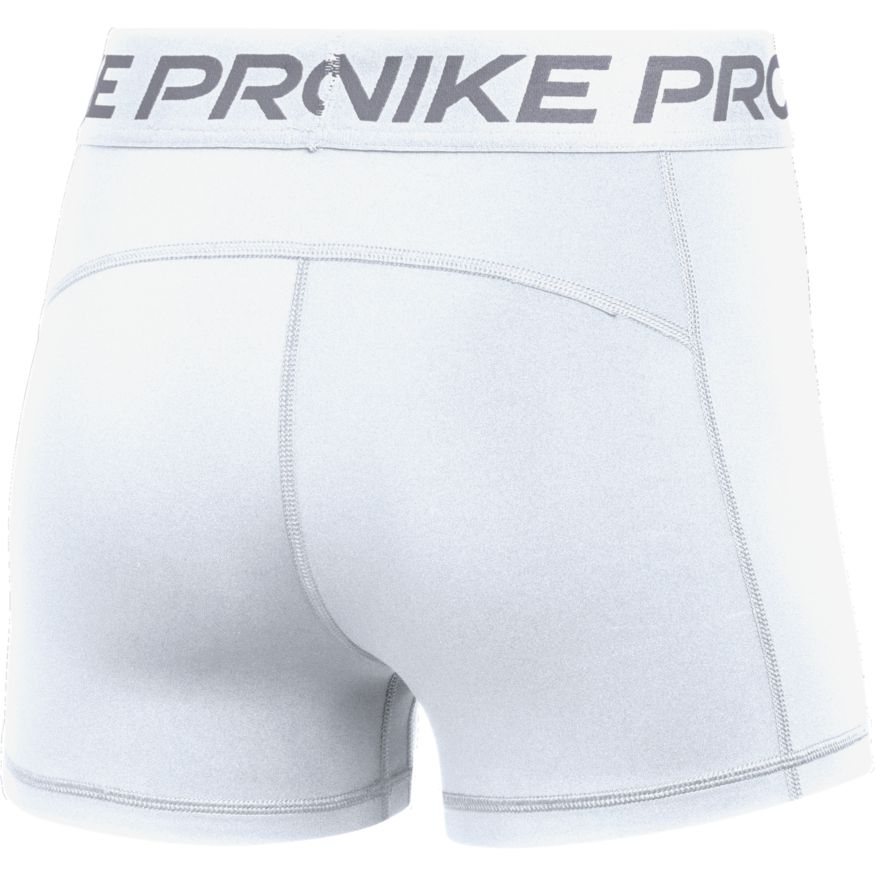 Nike Pro Women's 3" Shorts - DH4863-100-NIKE by Nike | Available at Niky's Sports