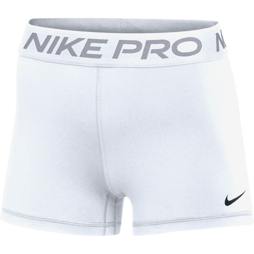 Nike Pro Women&#39;s 3&quot; Shorts - DH4863-100-NIKE by Nike | Available at Niky&#39;s Sports