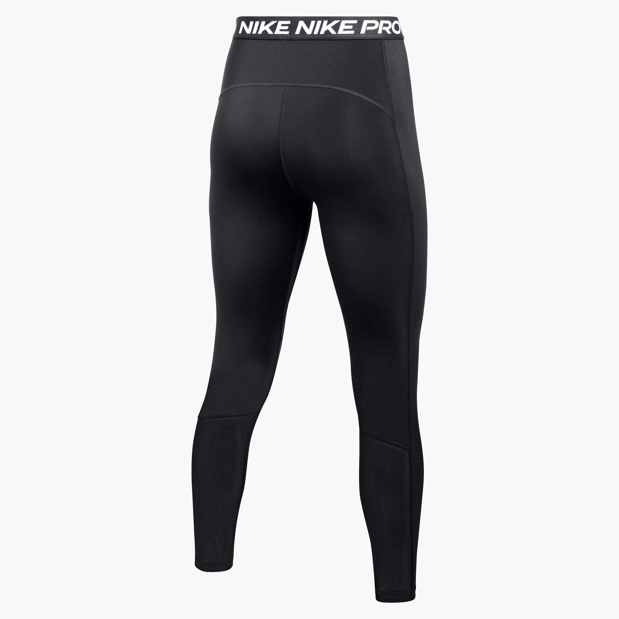 NIKE Nike NP 365 7/8 HI RISE - Women's leggings medium olive/black