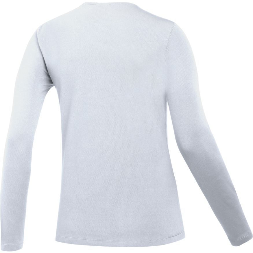 Nike Pro Women's Long-Sleeve Mesh Top - DH4902-100-NIKE by Nike | Available at Niky's Sports