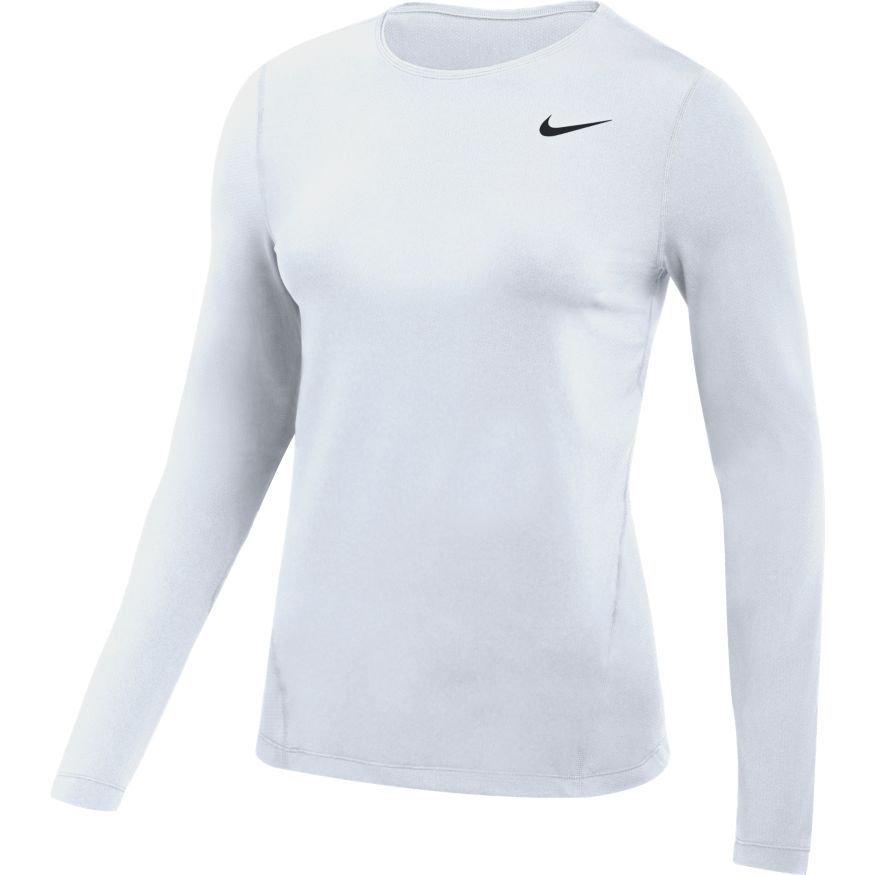 Nike Pro Women's Long-Sleeve Mesh Top