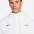 Nike FFF Club Fleece Men's Full-Zip Hoodie - DH4958-100-NIKE by Nike | Available at Niky's Sports