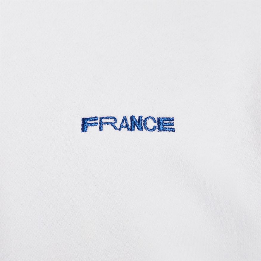 Nike FFF Club Fleece Men's Full-Zip Hoodie - DH4958-100-NIKE by Nike | Available at Niky's Sports