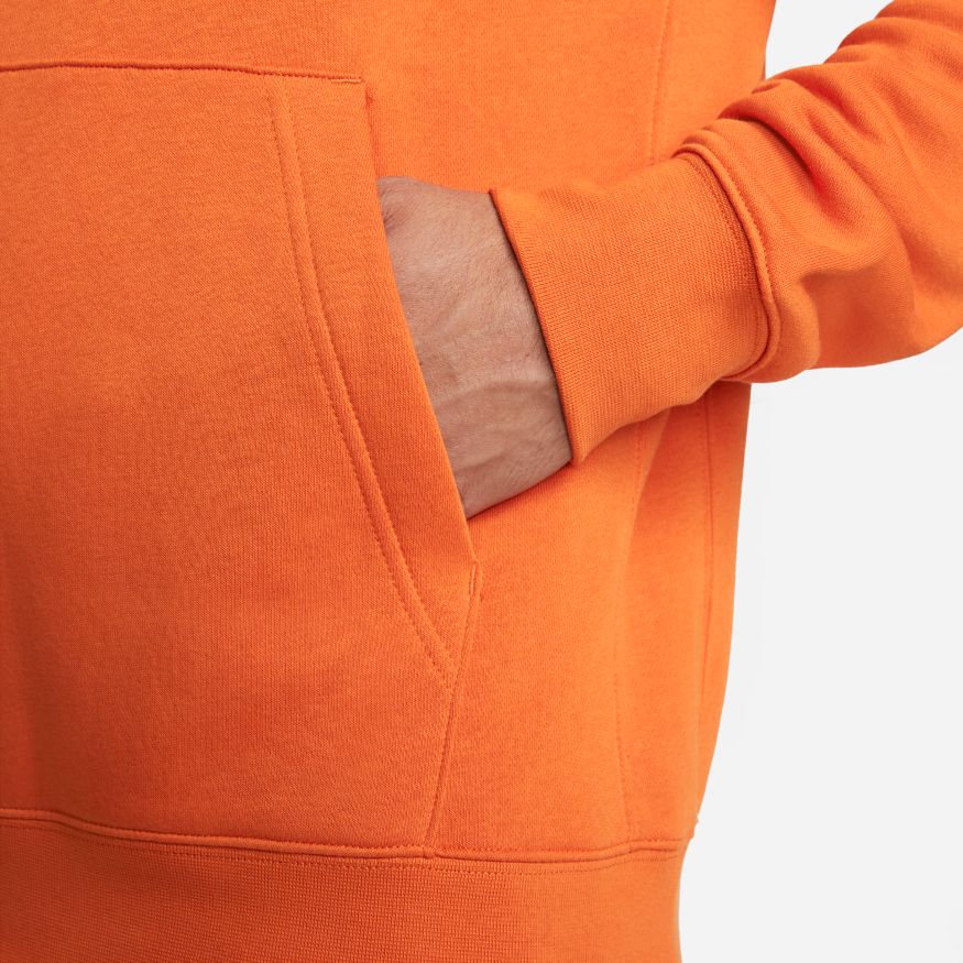 Nike Netherlands Club Fleece Men's Pullover Hoodie - DH4975-893-NIKE by Nike | Available at Niky's Sports
