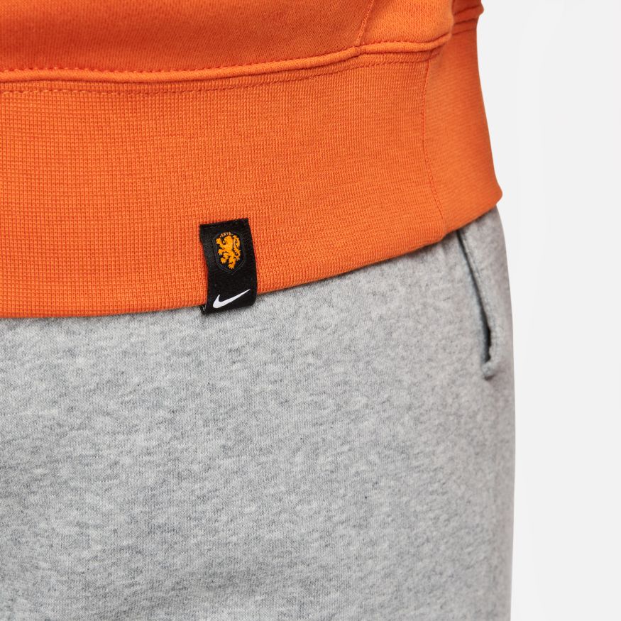 Nike Netherlands Club Fleece Men's Pullover Hoodie - DH4975-893-NIKE by Nike | Available at Niky's Sports
