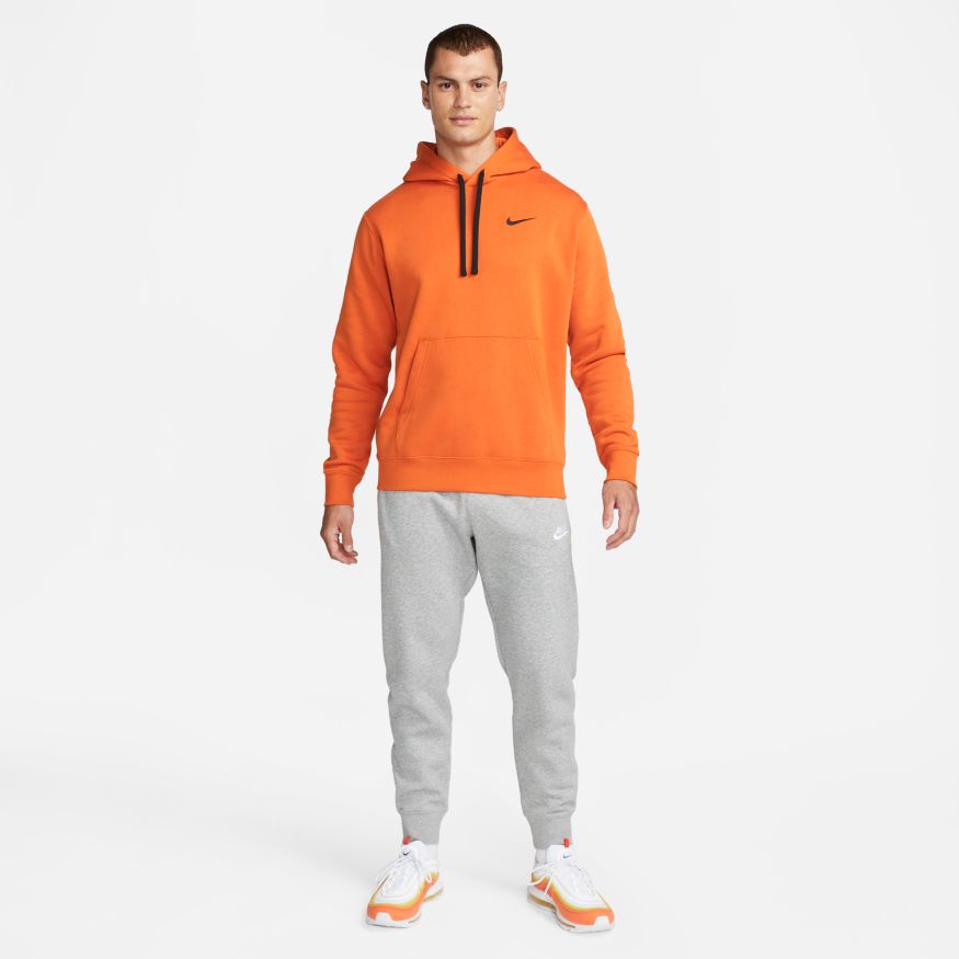 Nike Netherlands Club Fleece Men's Pullover Hoodie - DH4975-893-NIKE by Nike | Available at Niky's Sports