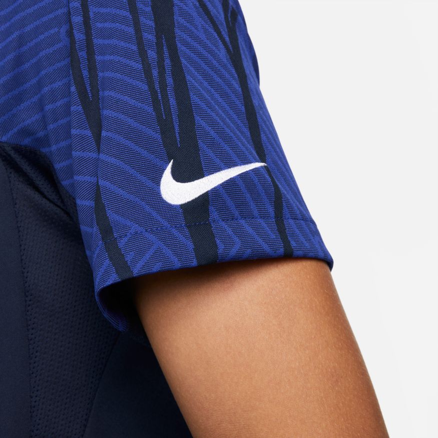 Nike U.S. Strike Men's Nike Dri-FIT Short-Sleeve Soccer Top - DH6449-451-NIKE by Nike | Available at Niky's Sports