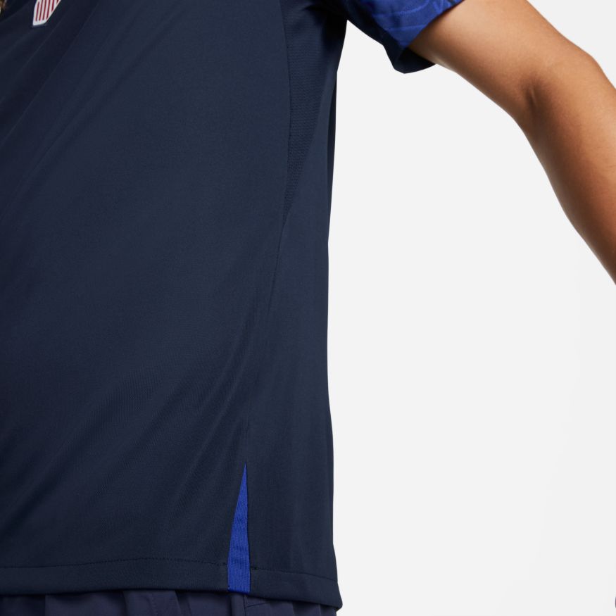Nike U.S. Strike Men's Nike Dri-FIT Short-Sleeve Soccer Top - DH6449-451-NIKE by Nike | Available at Niky's Sports