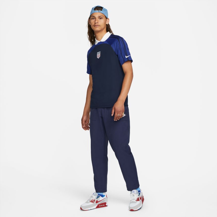 Nike U.S. Strike Men's Nike Dri-FIT Short-Sleeve Soccer Top - DH6449-451-NIKE by Nike | Available at Niky's Sports