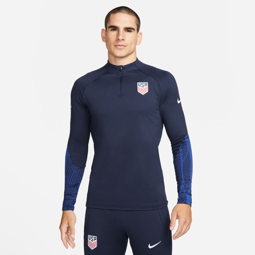 U.S. Strike Nike Dri-FIT Knit Soccer Drill Top