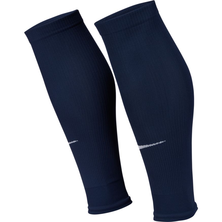 Nike Strike Soccer Sleeves Navy - DH6621-410-NIKE by Nike | Available at Niky's Sports