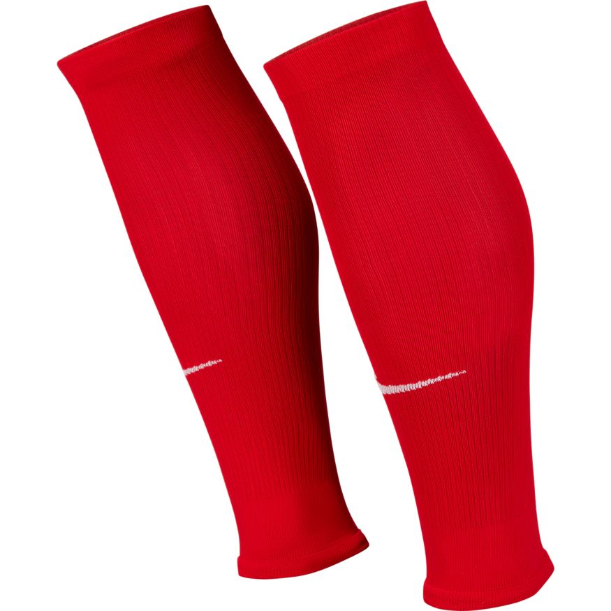 Nike Strike Soccer Sleeves Red - DH6621-657-NIKE by Nike | Available at Niky's Sports