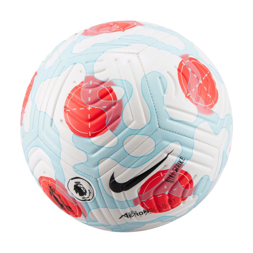 Premier League Strike Third Soccer Ball - DH7411-100-NIKE by Nike | Available at Niky's Sports