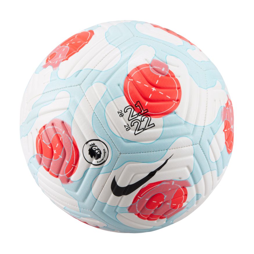 Premier League Strike Third Soccer Ball - DH7411-100-NIKE by Nike | Available at Niky's Sports