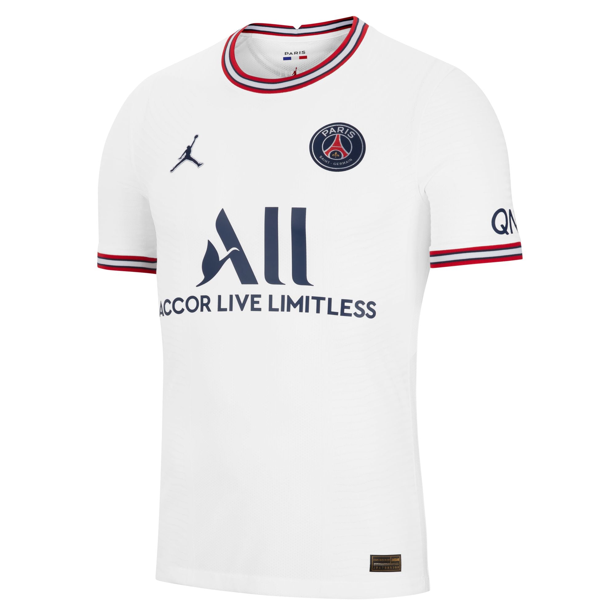 Nike Paris Saint-Germain 2022/23 Match Fourth Men's Dri-FIT ADV Soccer Jersey - DH7467-101-NIKE by Nike | Available at Niky's Sports
