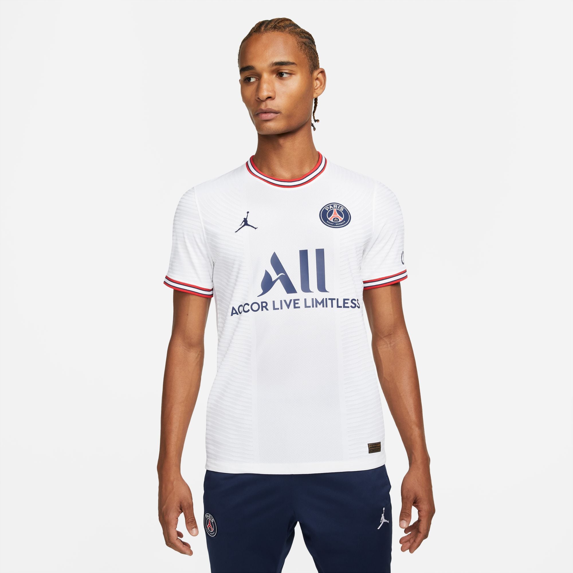Nike Paris Saint-Germain 2022/23 Match Fourth Men's Dri-FIT ADV Soccer Jersey - DH7467-101-NIKE by Nike | Available at Niky's Sports