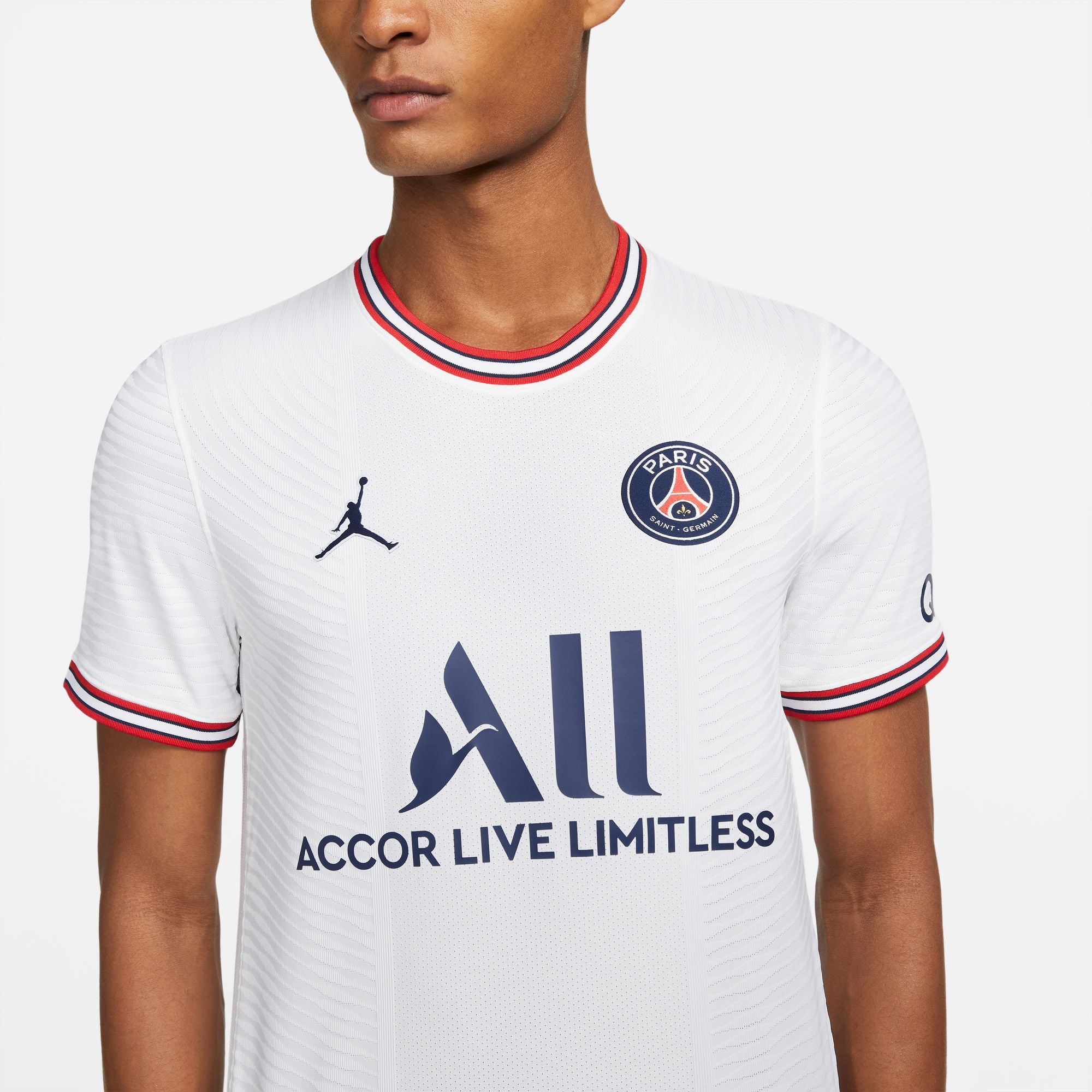 Nike Paris Saint-Germain 2022/23 Match Fourth Men's Dri-FIT ADV Soccer Jersey - DH7467-101-NIKE by Nike | Available at Niky's Sports