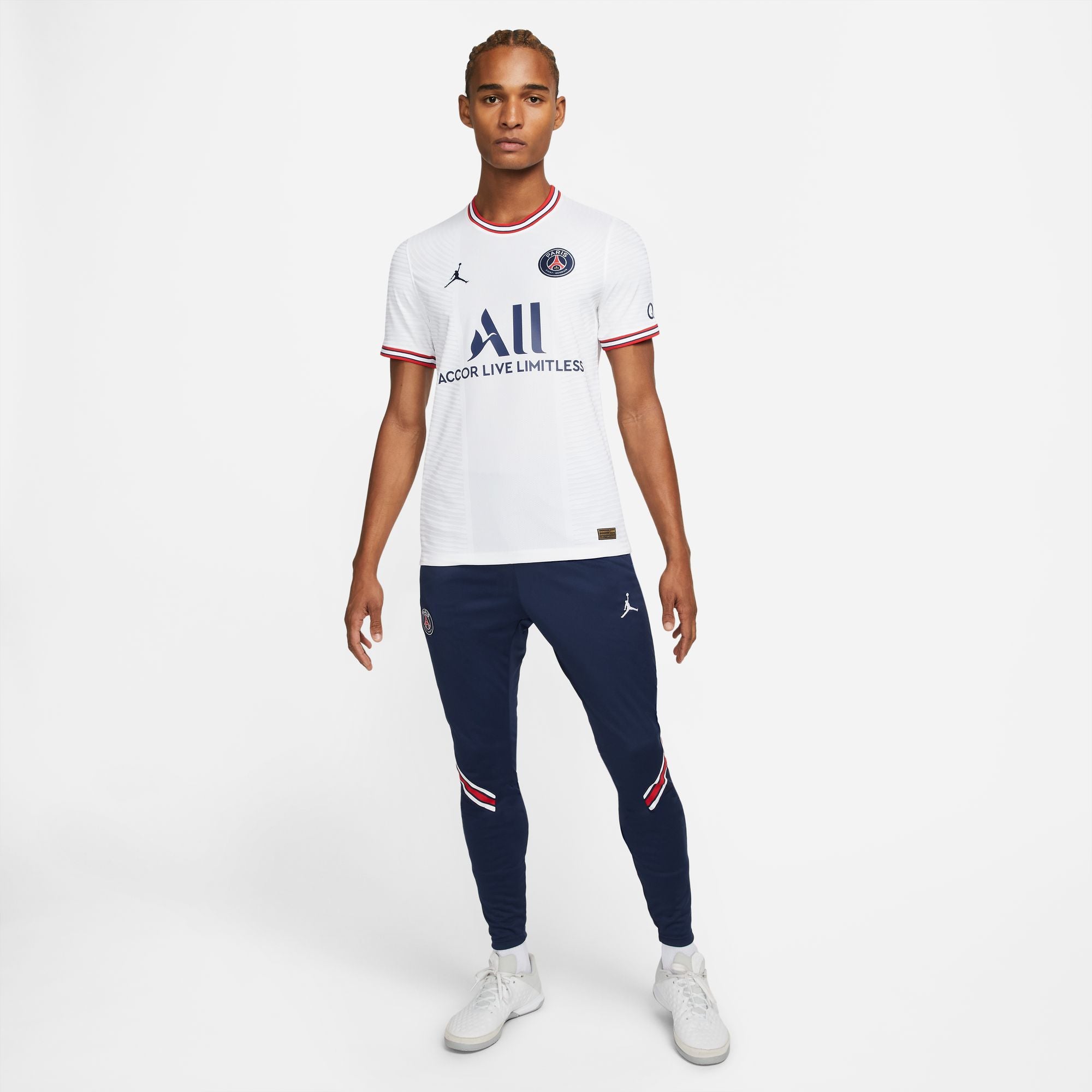Nike Paris Saint-Germain 2022/23 Match Fourth Men's Dri-FIT ADV Soccer Jersey - DH7467-101-NIKE by Nike | Available at Niky's Sports
