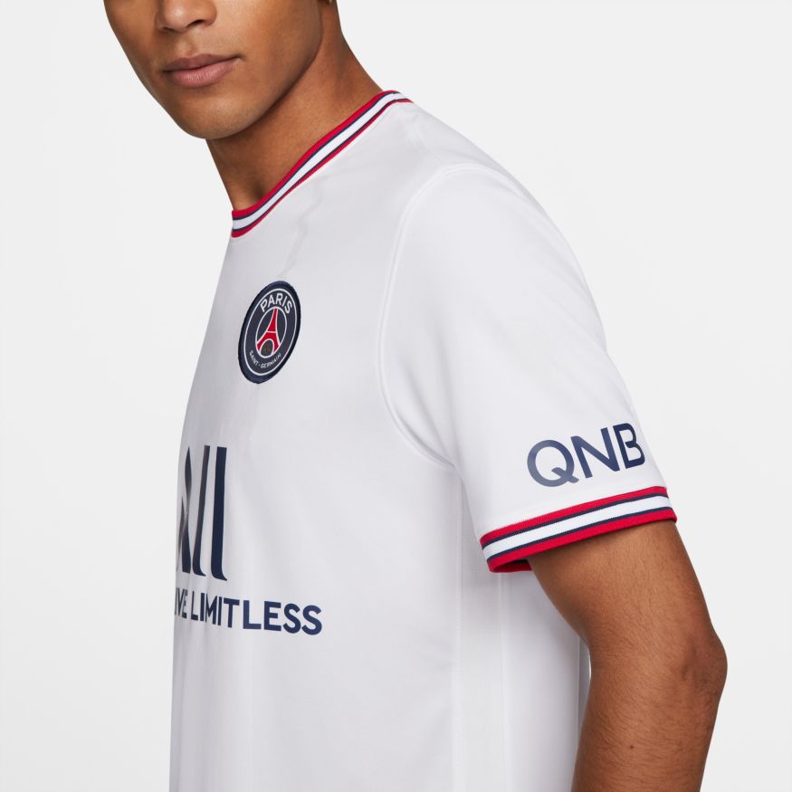 Paris Saint-Germain 2022/23 Stadium Fourth Men's Nike Dri-FIT Soccer Jersey - DH7471-101-NIKE by Nike | Available at Niky's Sports