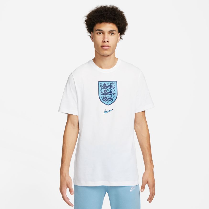 Nike England Men's Nike T-Shirt - DH7591-100-NIKE by Nike | Available at Niky's Sports