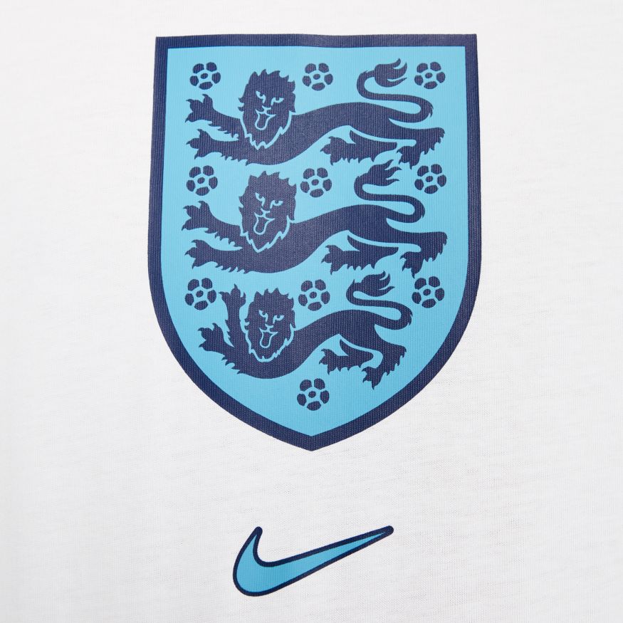 Nike England Men's Nike T-Shirt - DH7591-100-NIKE by Nike | Available at Niky's Sports