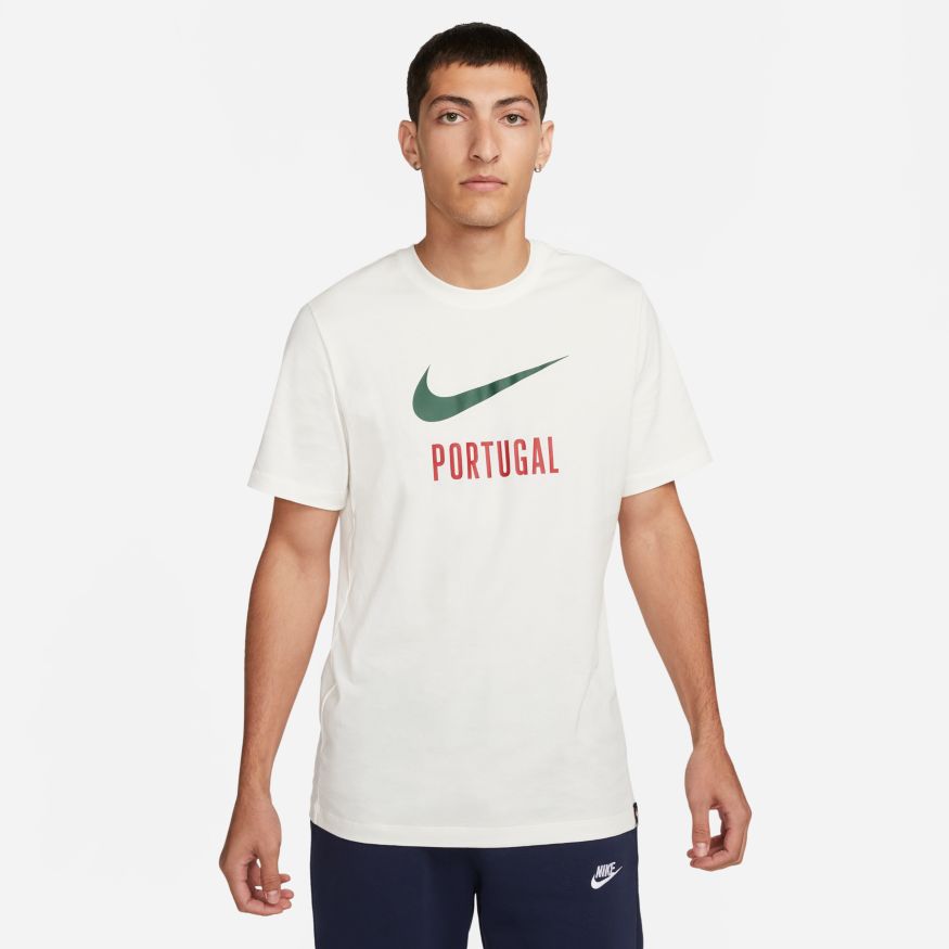 Nike Portugal Swoosh Men's T-Shirt - DH7629-133-NIKE by Nike | Available at Niky's Sports
