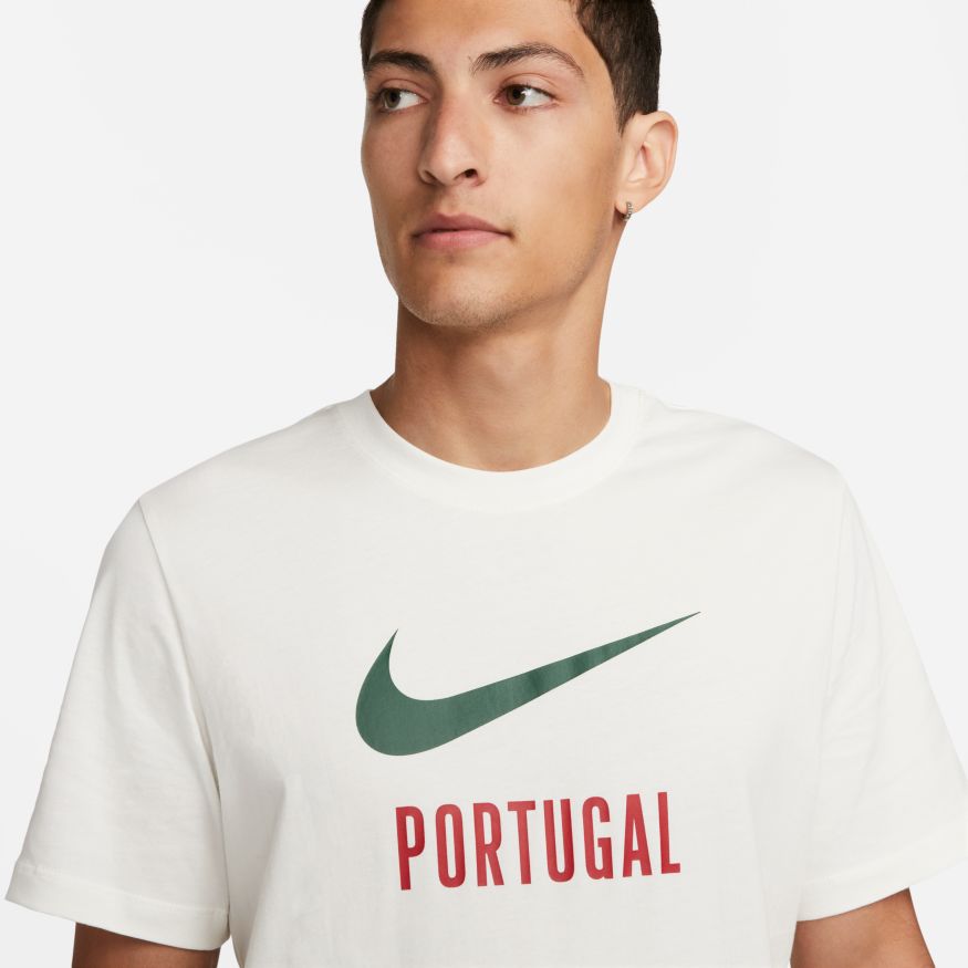 Nike Portugal Swoosh Men's T-Shirt - DH7629-133-NIKE by Nike | Available at Niky's Sports