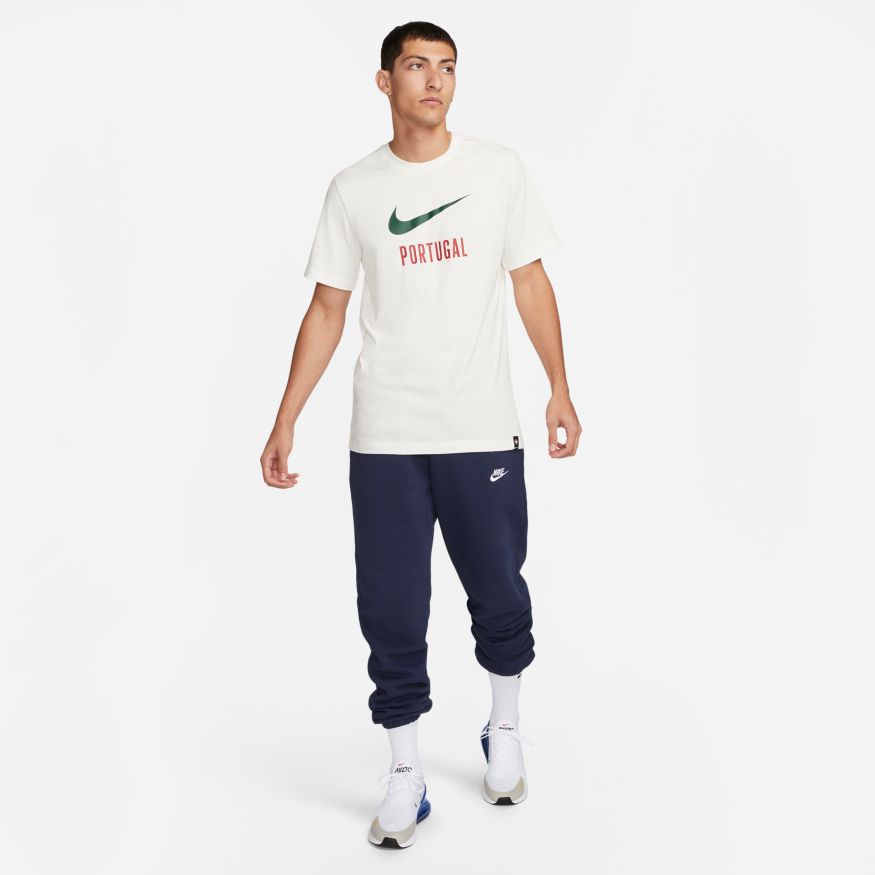 Nike Portugal Swoosh Men's T-Shirt - DH7629-133-NIKE by Nike | Available at Niky's Sports