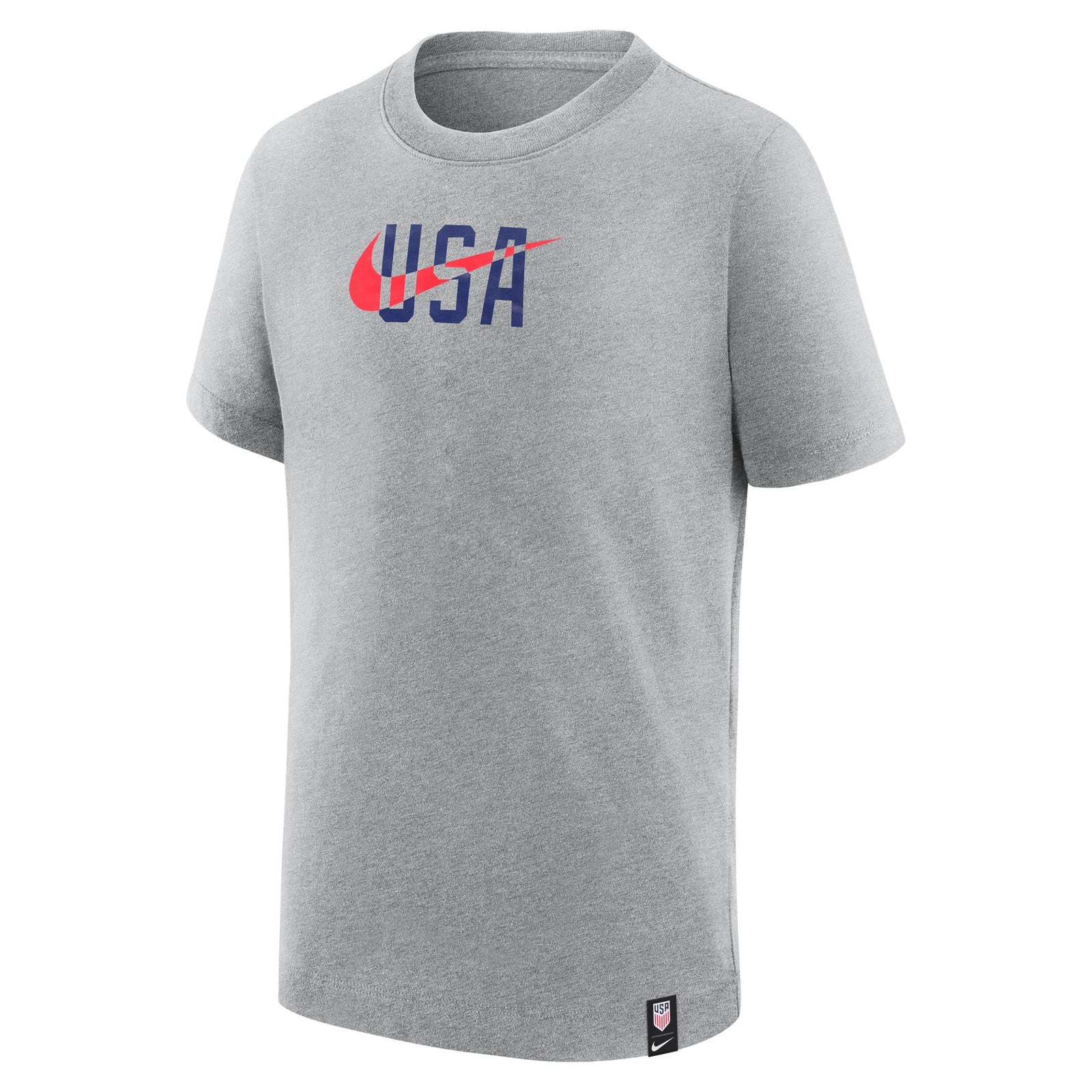 Nike Kids US Swoosh Tee - DH7799-050-NIKE by Nike | Available at Niky's Sports