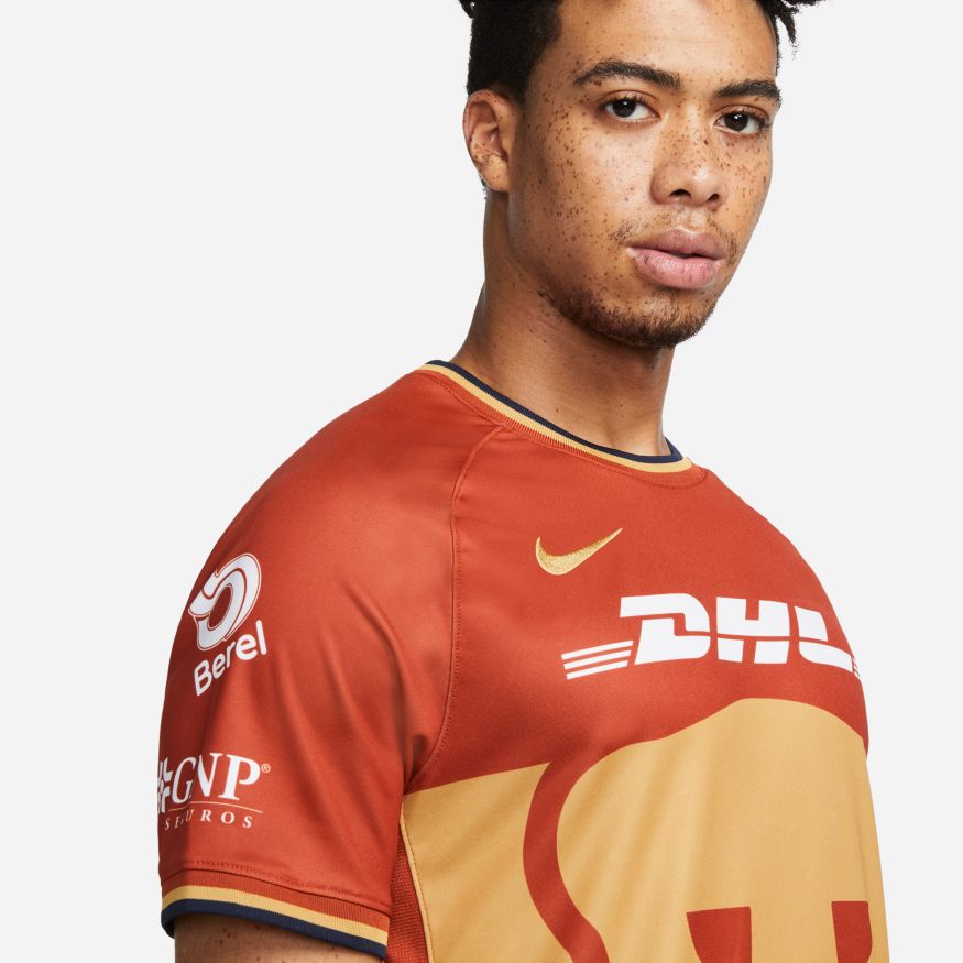 Pumas UNAM 2021/22 Stadium Third Men's Nike Dri-FIT Soccer Jersey