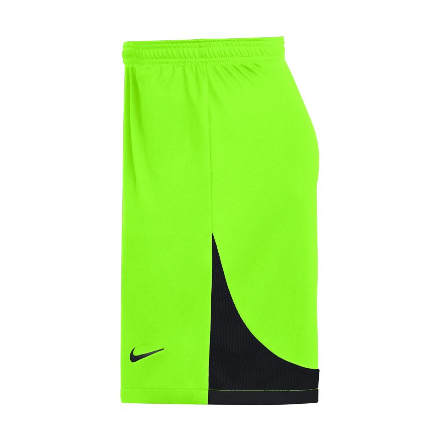 green nike soccer shorts