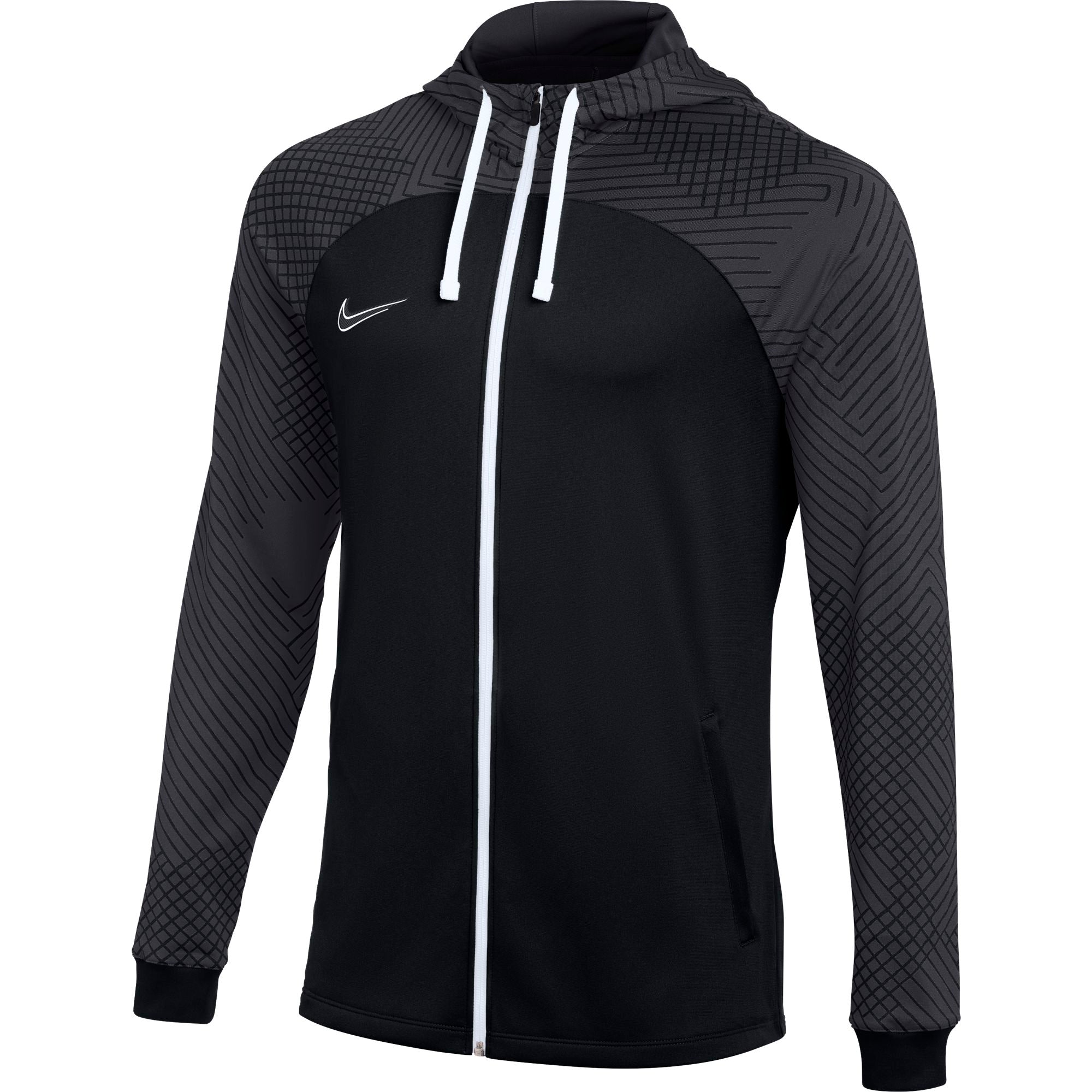 Nike Dri-fit Strike Track Jacket - DH8768-011-NIKE by Nike | Available at Niky's Sports