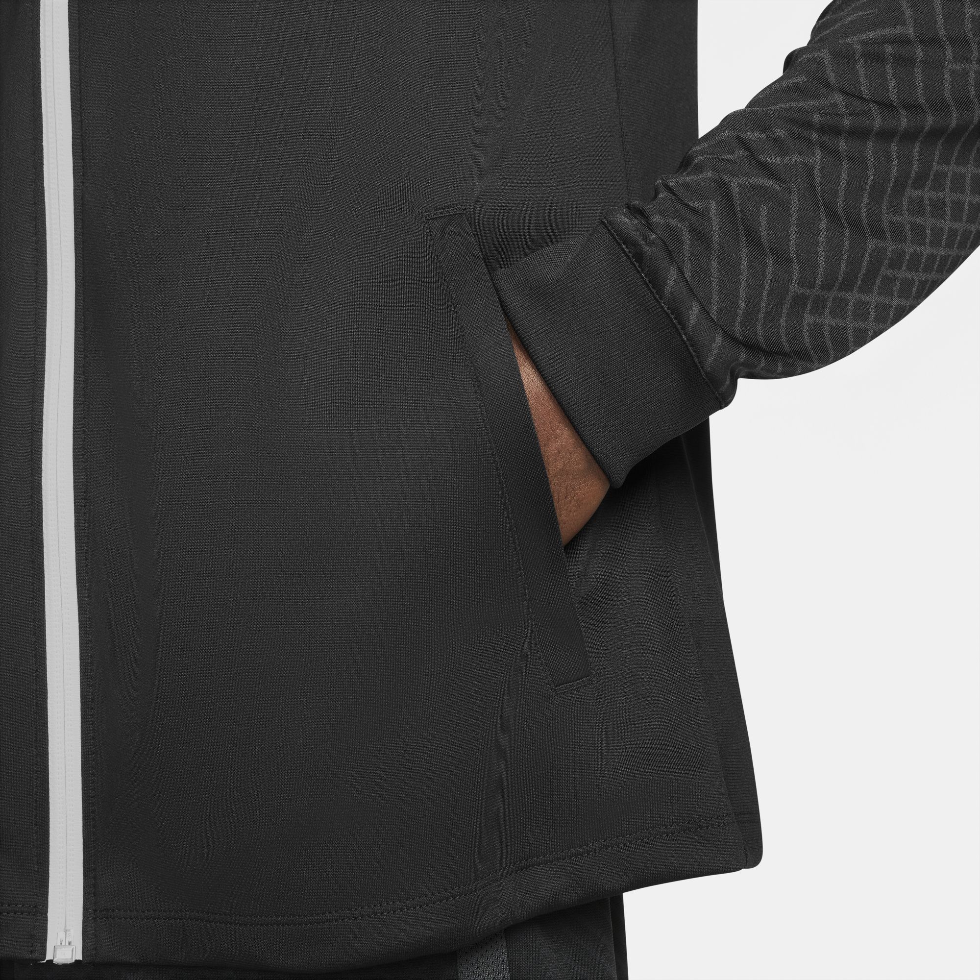 Nike Dri-fit Strike Track Jacket - DH8768-011-NIKE by Nike | Available at Niky's Sports