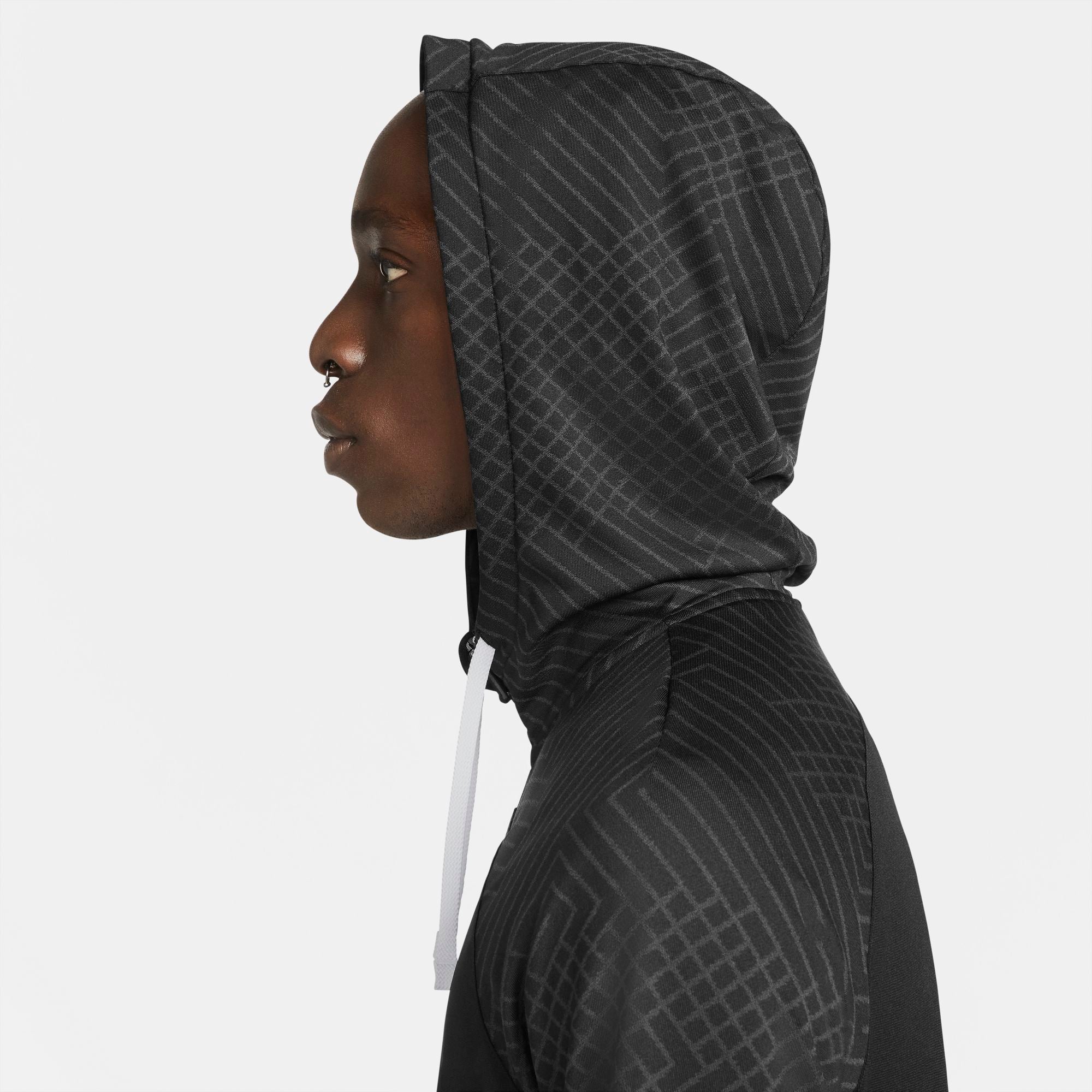 Nike Dri-fit Strike Track Jacket - DH8768-011-NIKE by Nike | Available at Niky's Sports