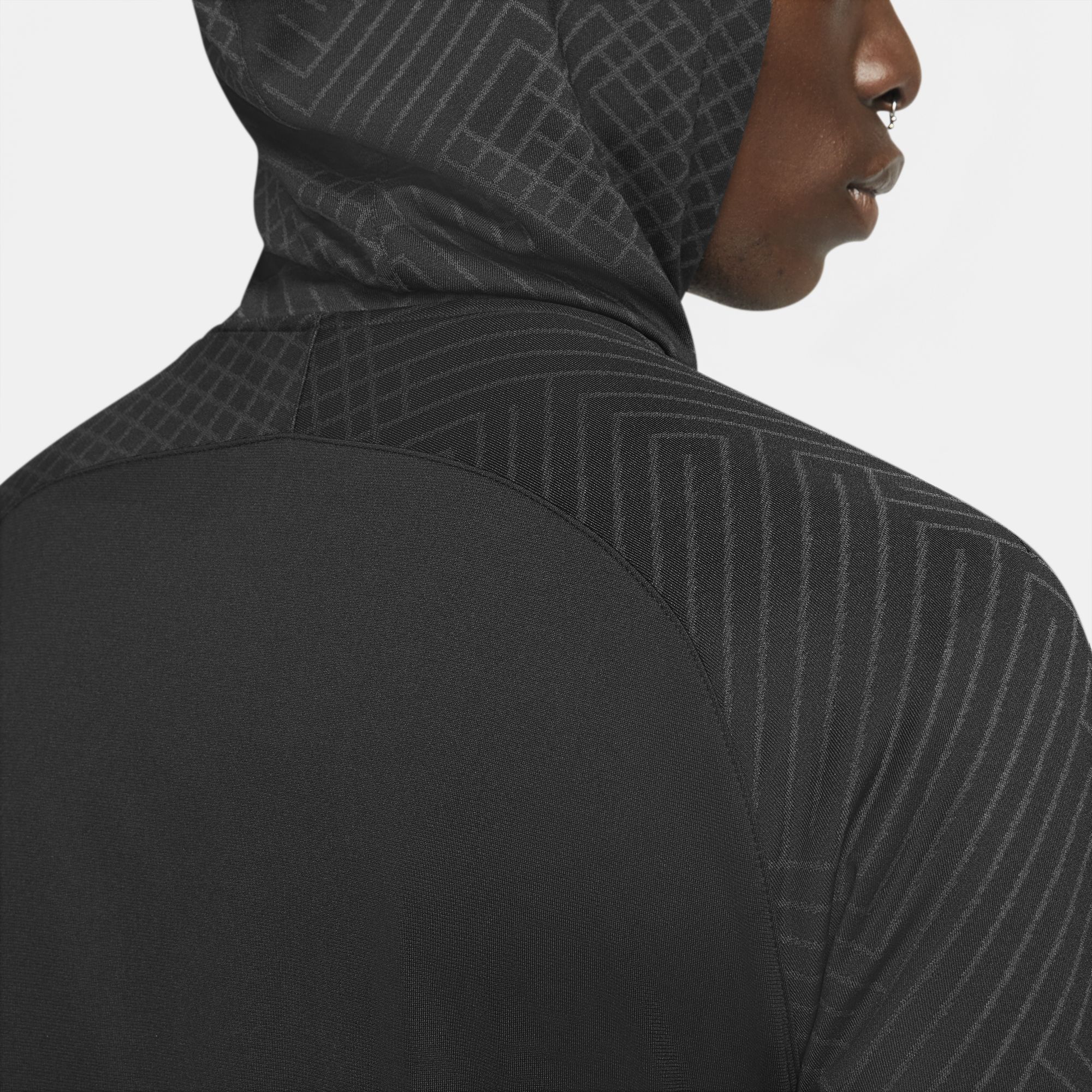 Nike Dri-fit Strike Track Jacket - DH8768-011-NIKE by Nike | Available at Niky's Sports