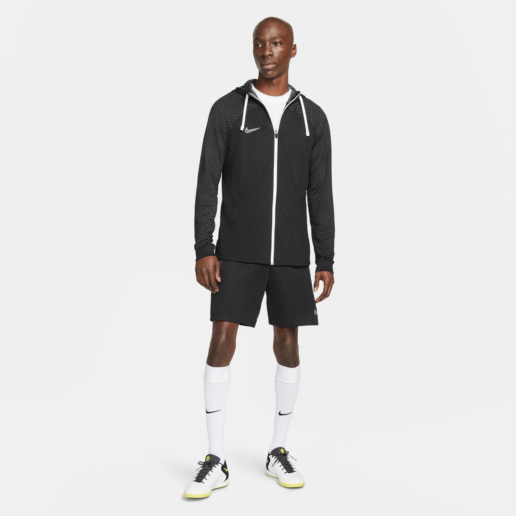 Nike Dri-fit Strike Track Jacket - DH8768-011-NIKE by Nike | Available at Niky's Sports