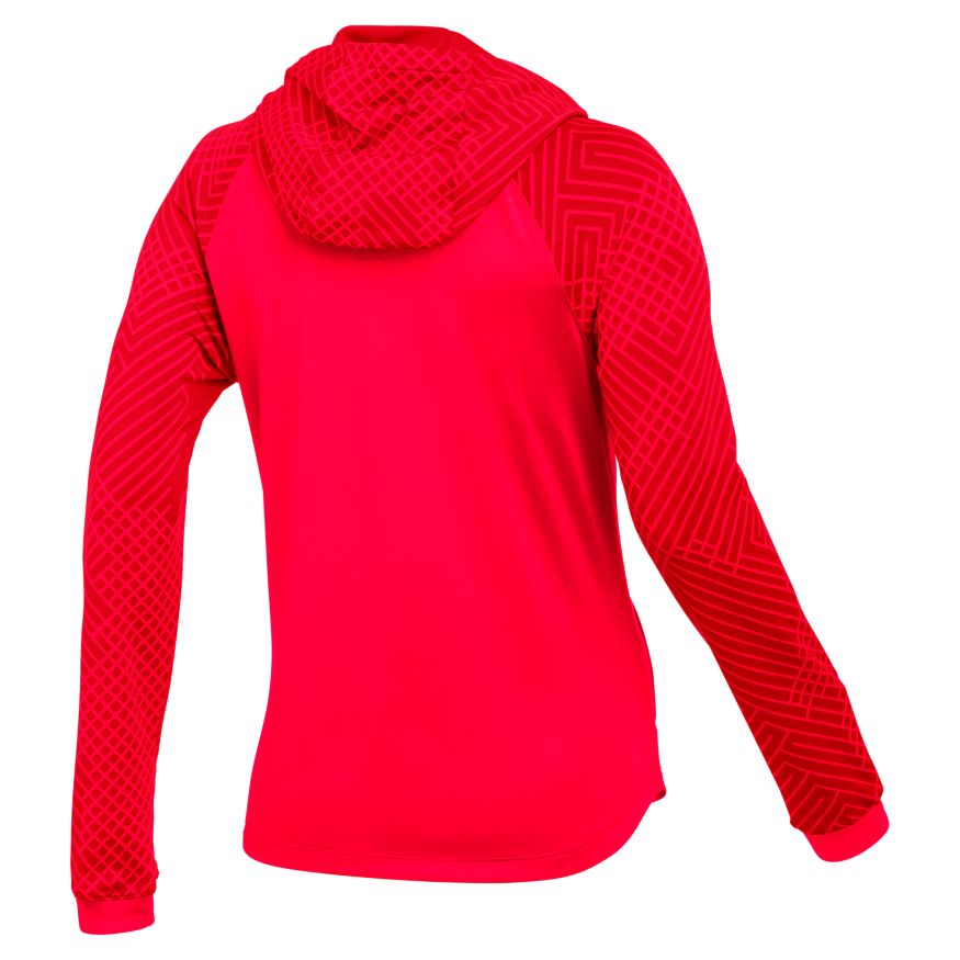 Nike Dri-FIT Strike Women's Hooded Soccer Track Jacket - DH9153-635-NIKE by Nike | Available at Niky's Sports