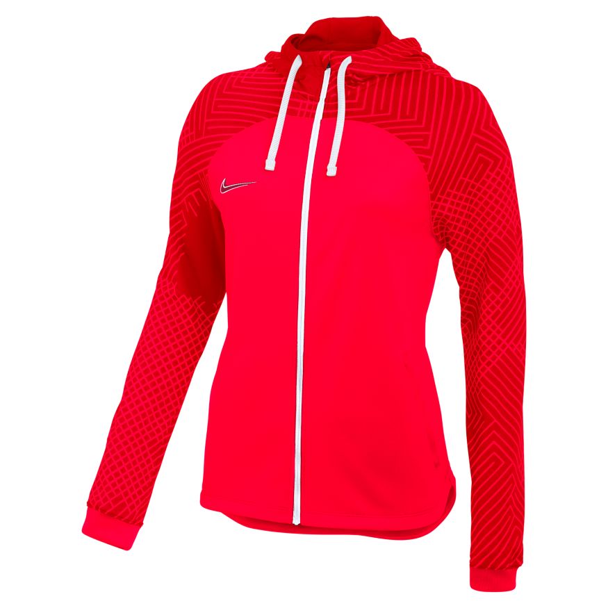 Nike Dri-FIT Strike Women's Hooded Soccer Track Jacket - DH9153-635-NIKE by Nike | Available at Niky's Sports