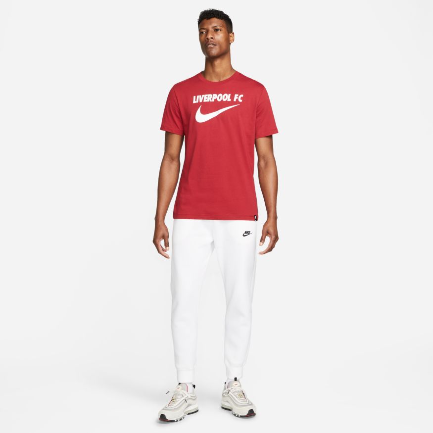 Liverpool FC Swoosh Men's Soccer T-Shirt