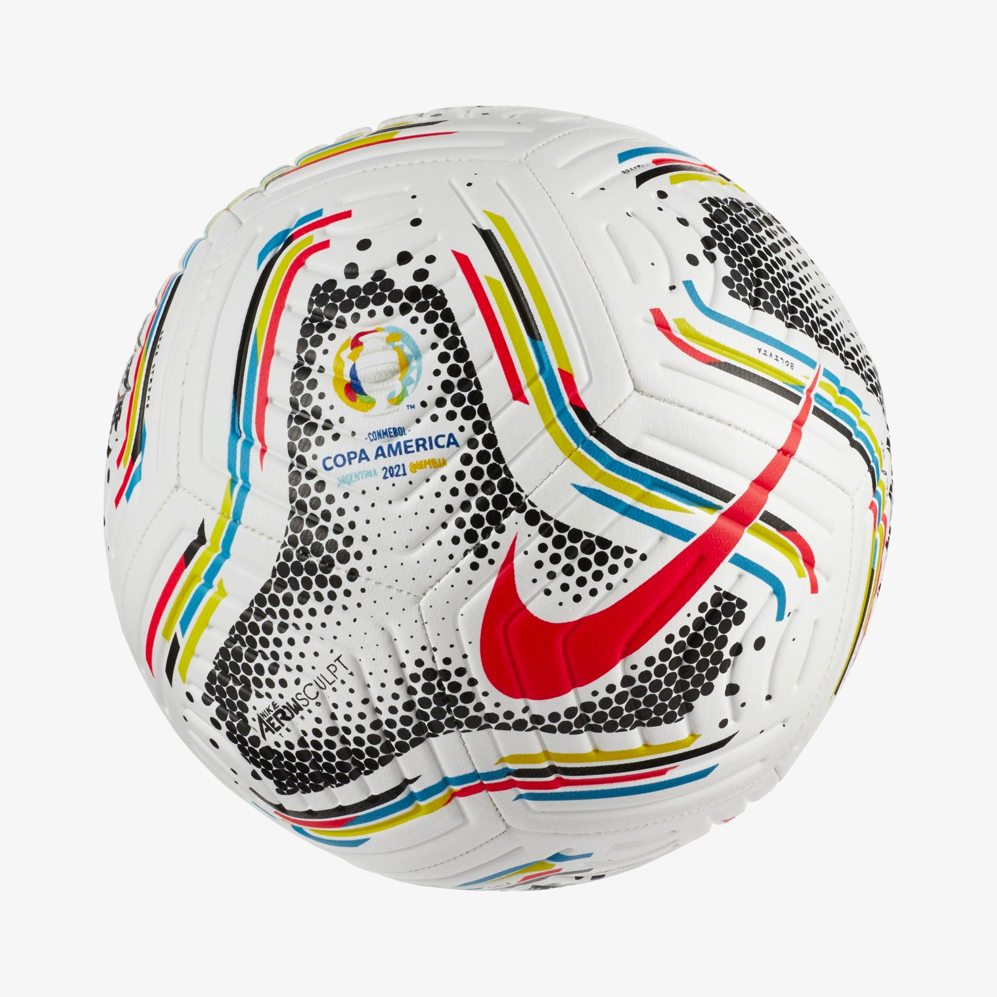 Copa America Strike Soccer Ball - DJ1639-100-NIKE by Nike | Available at Niky's Sports