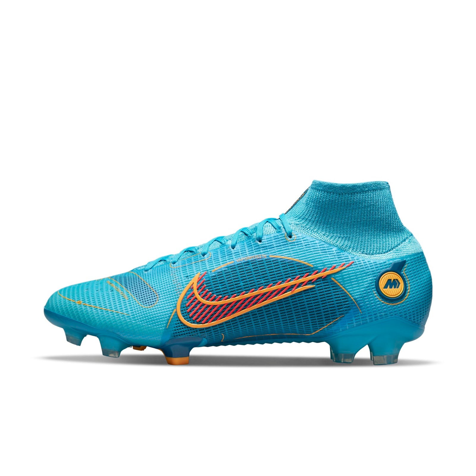 Nike Mercurial Superfly 8 Elite FG Firm-Ground Soccer Cleats - DJ2839-484-NIKE by Nike | Available at Niky's Sports