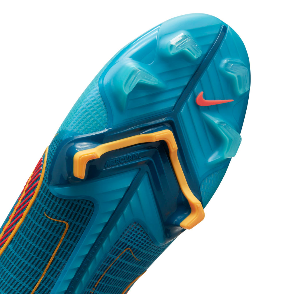 Nike Mercurial Superfly 8 Elite FG Firm-Ground Soccer Cleats - DJ2839-484-NIKE by Nike | Available at Niky's Sports