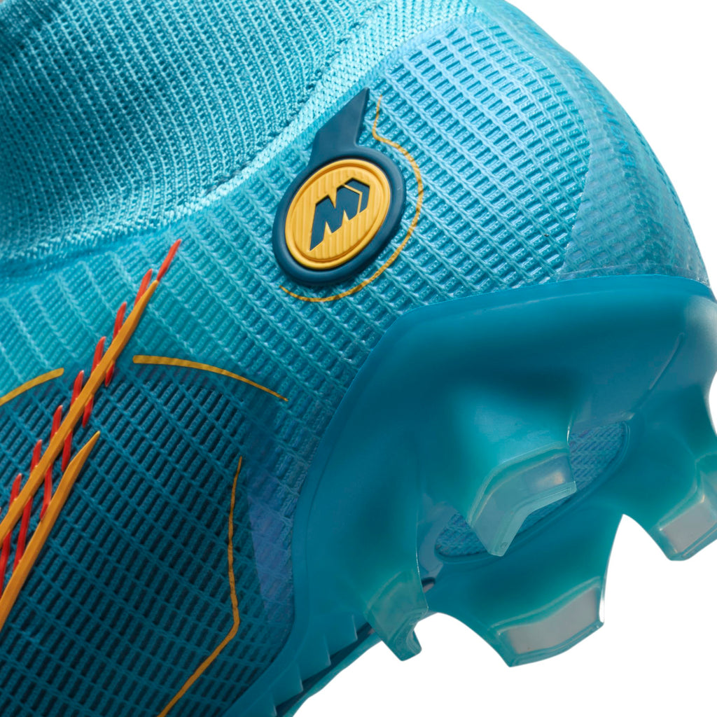 Nike Mercurial Superfly 8 Elite FG Firm-Ground Soccer Cleats - DJ2839-484-NIKE by Nike | Available at Niky's Sports
