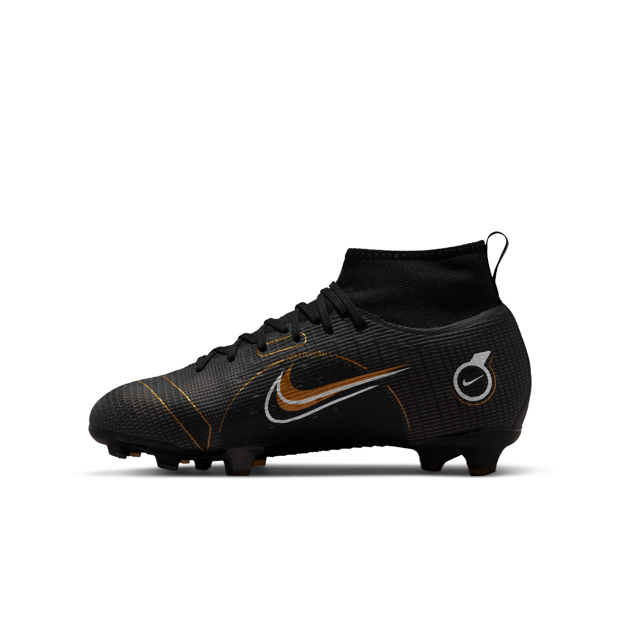 Nike Jr. Mercurial Superfly 8 Pro FG Little/Big Kids' Firm-Ground Socc