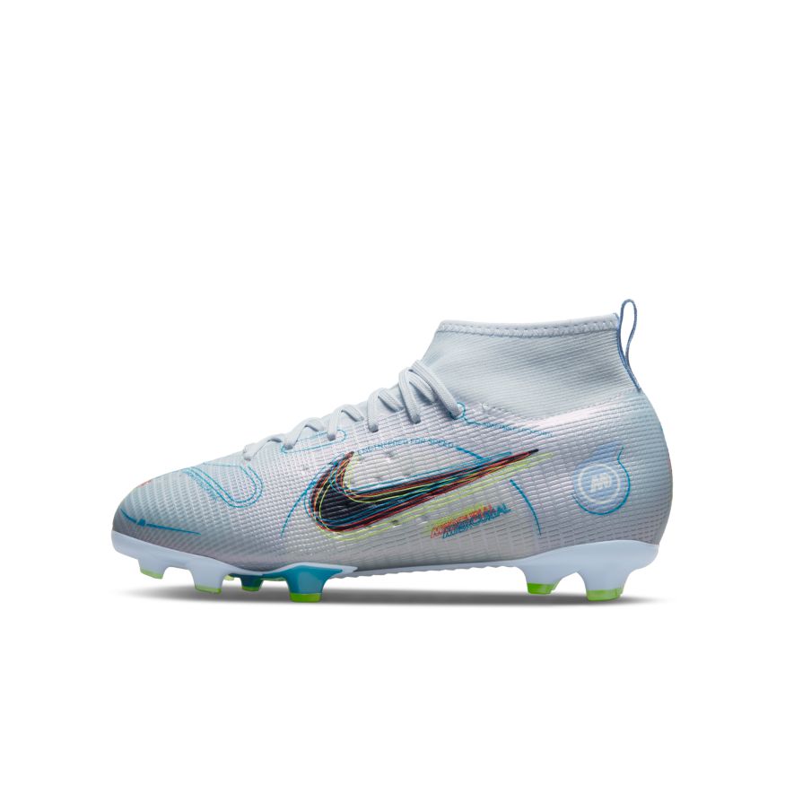 Nike Jr. Mercurial Superfly 8 Pro FG Little/Big Kids&#39; Firm-Ground Soccer Cleats