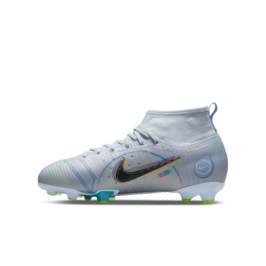 Nike Jr. Mercurial Superfly 8 Pro FG Little/Big Kids' Firm-Ground Soccer Cleats
