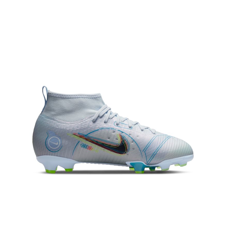 Nike Jr. Mercurial Superfly 8 Pro FG Little/Big Kids' Firm-Ground Soccer Cleats