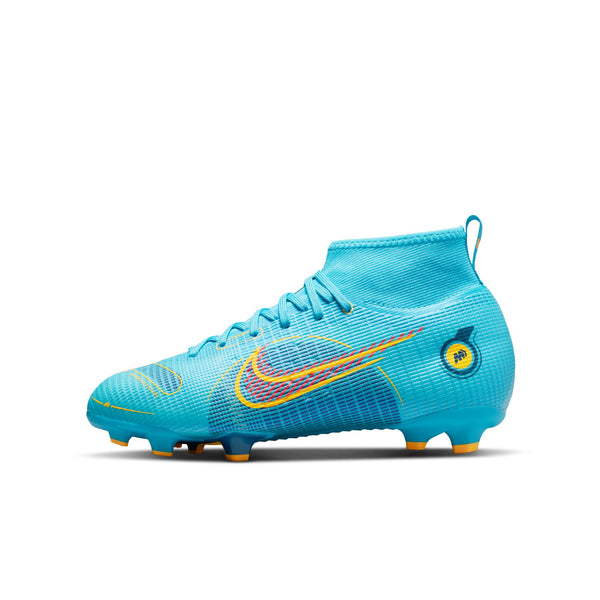 【美品】NIKE MERCURIAL SUPERFLY 8 ELITE FG Nike Mercurial Superfly VIII Elite FG - Bright Crimson/Metallic