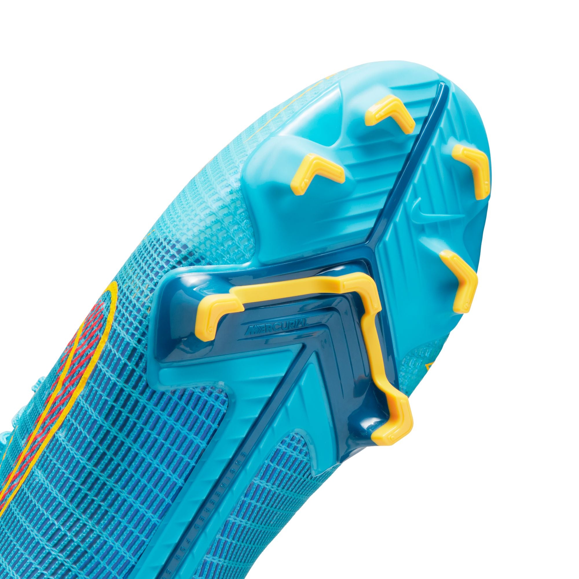 Nike Jr. Mercurial Superfly 8 Pro FG Little/Big Kids' Firm-Ground Soccer Cleats - DJ2843-484-NIKE by Nike | Available at Niky's Sports