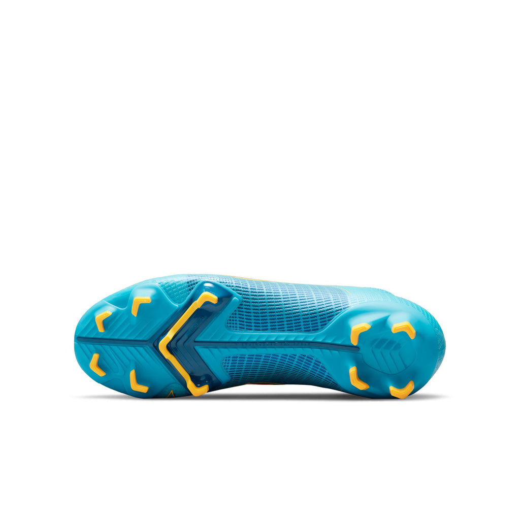Nike Jr. Mercurial Superfly 8 Pro FG Little/Big Kids' Firm-Ground Soccer Cleats - DJ2843-484-NIKE by Nike | Available at Niky's Sports